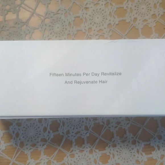 Red Multi-Functional Massage Comb - Picture 2 of 15